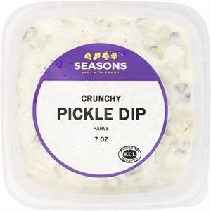 Seasons Crunchy Pickle Dip, 7 Oz