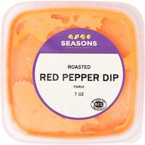 Seasons Roasted Red Pepper Dip, 7 Oz