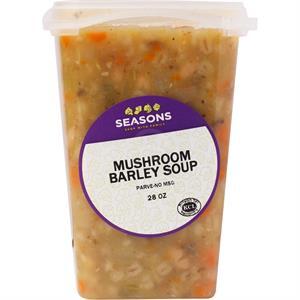 Seasons Mushroom Barley Soup, 28 Oz