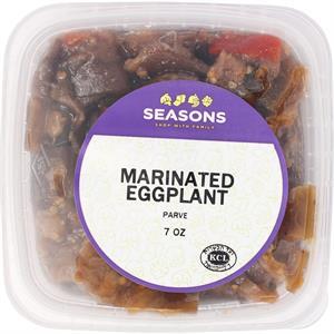 Seasons Marinated Eggplant, 7 Oz
