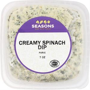 Seasons Creamy Spinach Dip