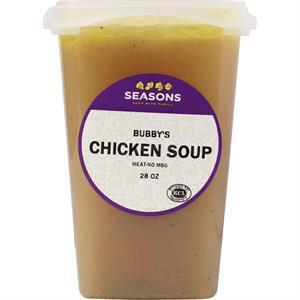 Seasons Bubby's Chicken Soup, 28 Oz
