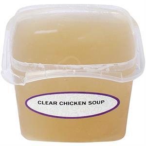 Season Clear Chicken Soup