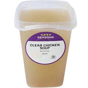 Season Clear Chicken Soup