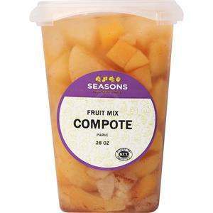 Seasons fruit mix compote