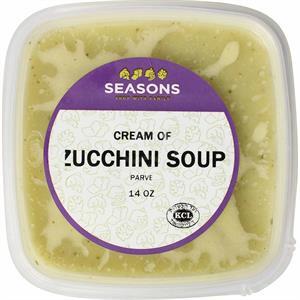 Seasons Cream Of Zucchini Soup