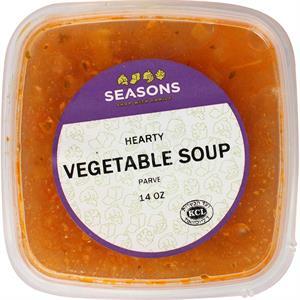 Season Hearty Vegetable Soup