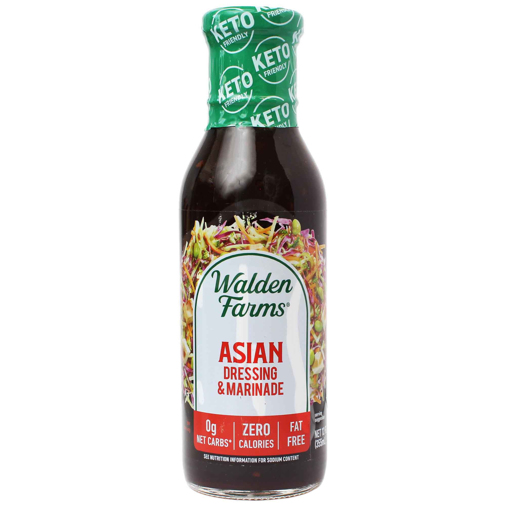 Walden Farms Dressing, Asian, 12 Oz
