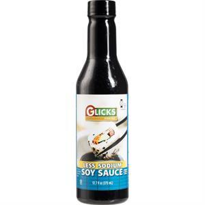 Glicks Low Sodium Soy Sauce