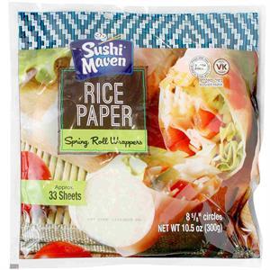 Sushi Maven Rice Paper 33 Sheets, 10.5 Oz