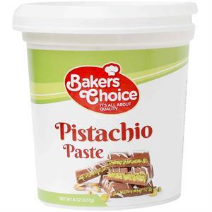 Bakers Ch Paste Pistachio, 8 Oz