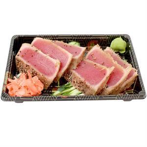Seasons Seared Black Pepper Tuna Sashimi, 1 Pc