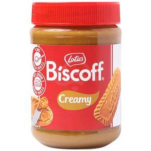 Lotus Biscoff Biscuit Spread Creamy, 14.1 Oz