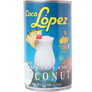 Coco Lopez Cream Of Coconut, 15 Oz