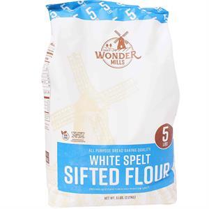 Wondermill White Spelt Flour, 5 Lb
