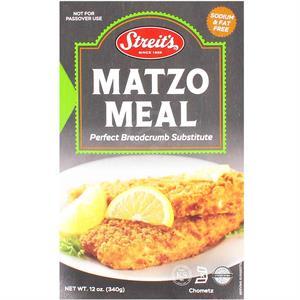 Streit's Matzo Meal Unsalted