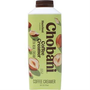 Chobani Creamer Hazelnut, 24 Oz