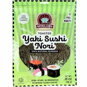 Yaki Sushi Nori, Toasted