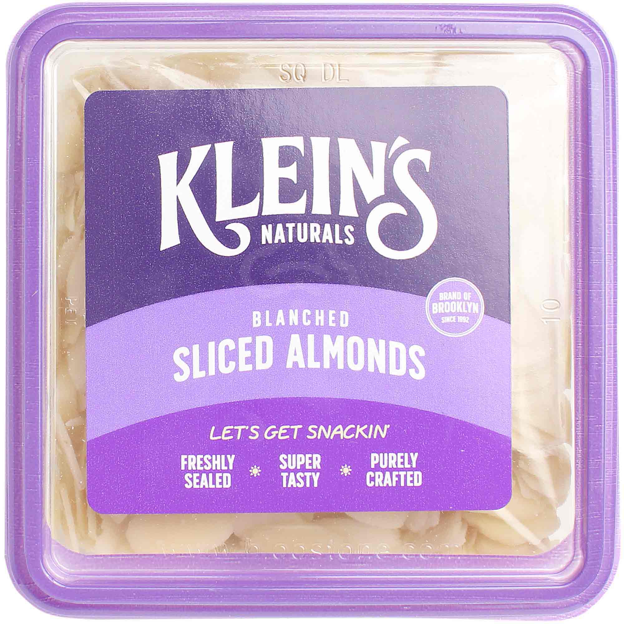 Kleins Blanched Sliced Almonds, 6 Oz