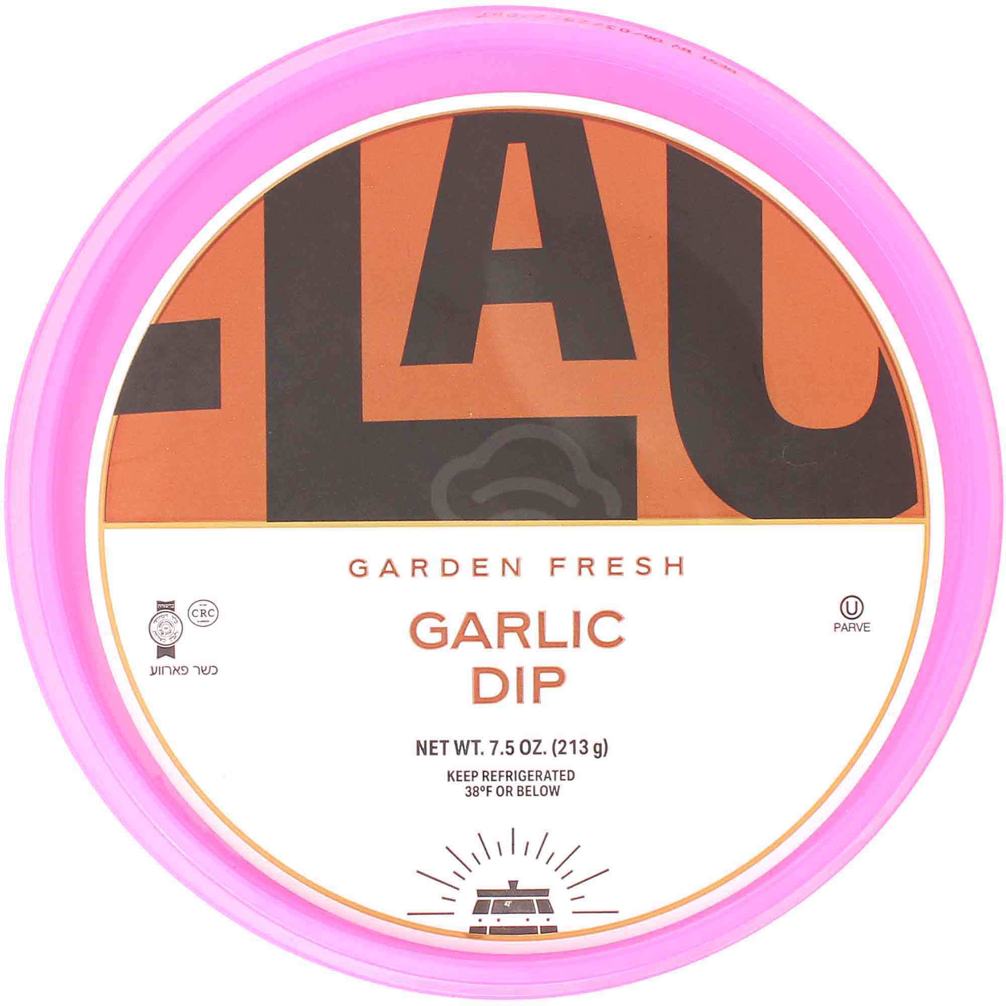 Flaums Garlic Dip, 7.5 Oz