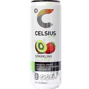 Celsius Sparkling Kiwi Strawberry, 12 Oz