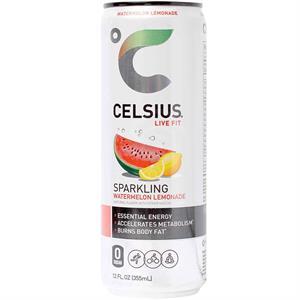 Celsiu Celcius Spark Water-Lemon, 12 Oz