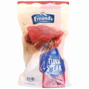 Freund's Freunds Tuna Steak, 16 Oz