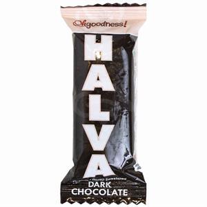 Oh Goodness Halva Dark Chocolate, 1.4 Oz