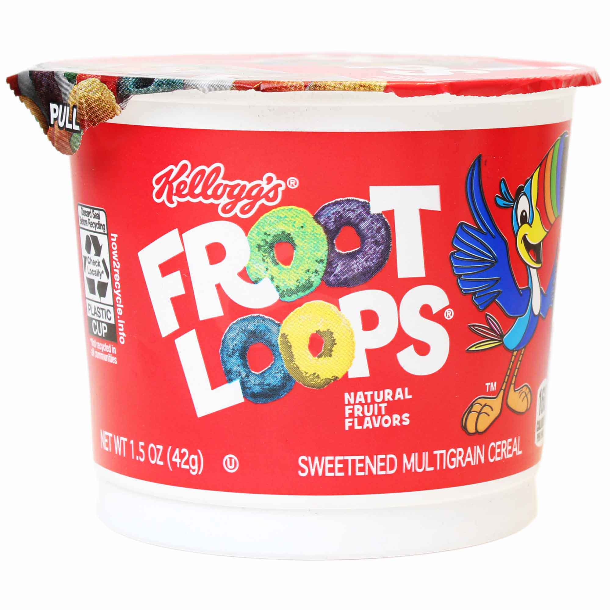 Kellogg's Fruit Loops, 1.5 Oz