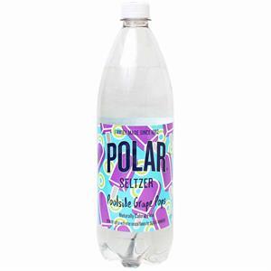 Polar Seltzer Poolside Grape Pops, 1 Oz
