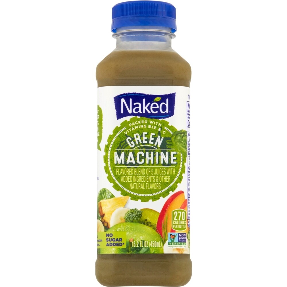 Naked Juice Green Machine, 15.2 Oz