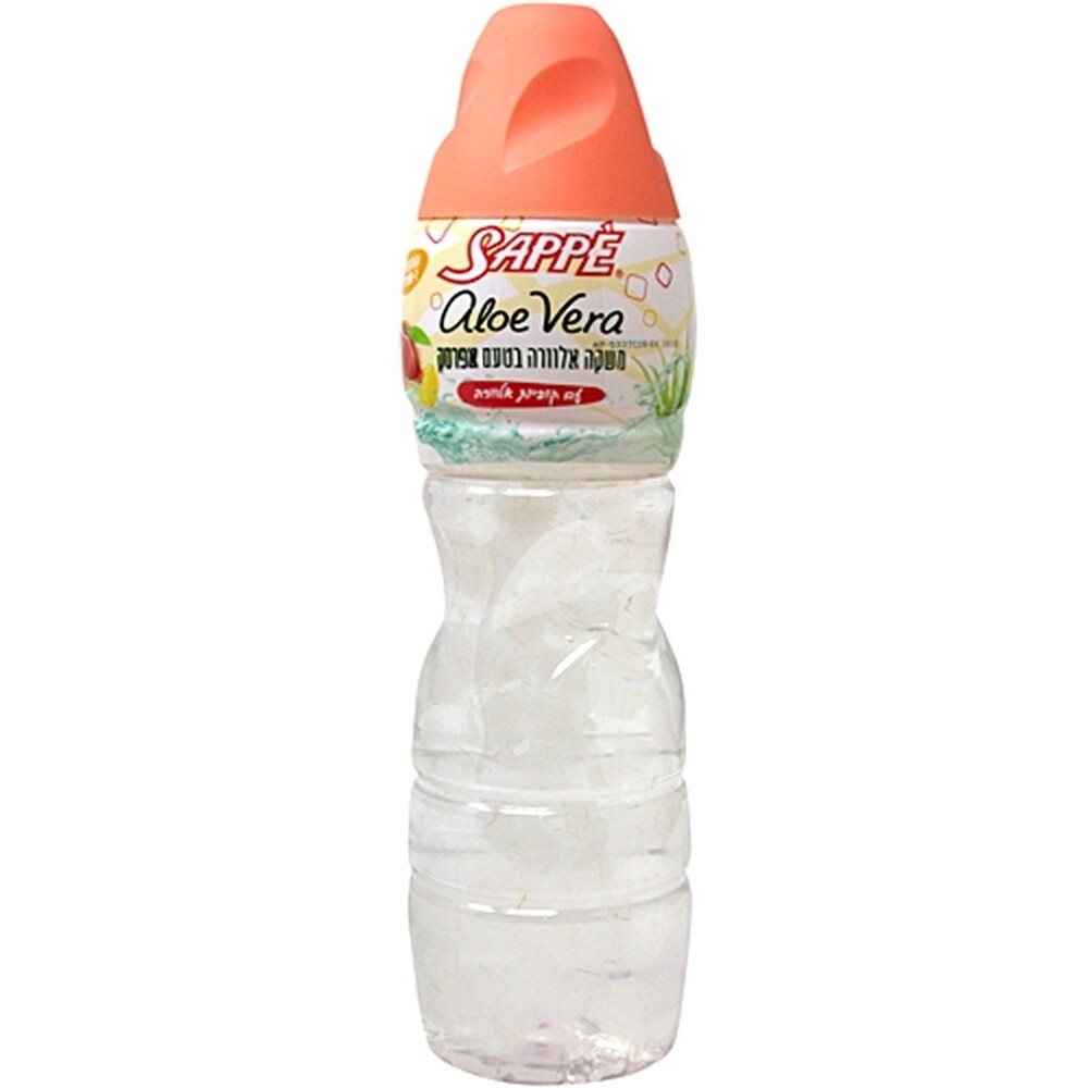 Sappe Aloe Vera Peach, 33.8 Oz