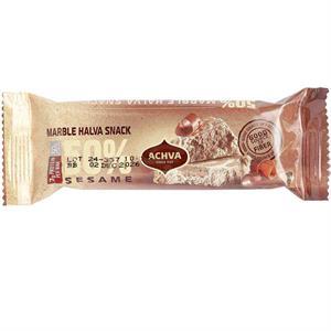 Achva Halva Bar-Marble, 1.76 Oz