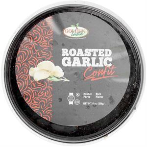 Golden Tastes Roasted Garlic Confit