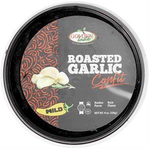 Golden Taste Roasted Garlic Confit Hot