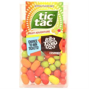 Tic Tac Lollapalooza Fruit Advt, 1.7 Oz | SeasonsKosher.com Online