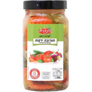Bnei Darom Mixed Vegetables, 19.75 Oz
