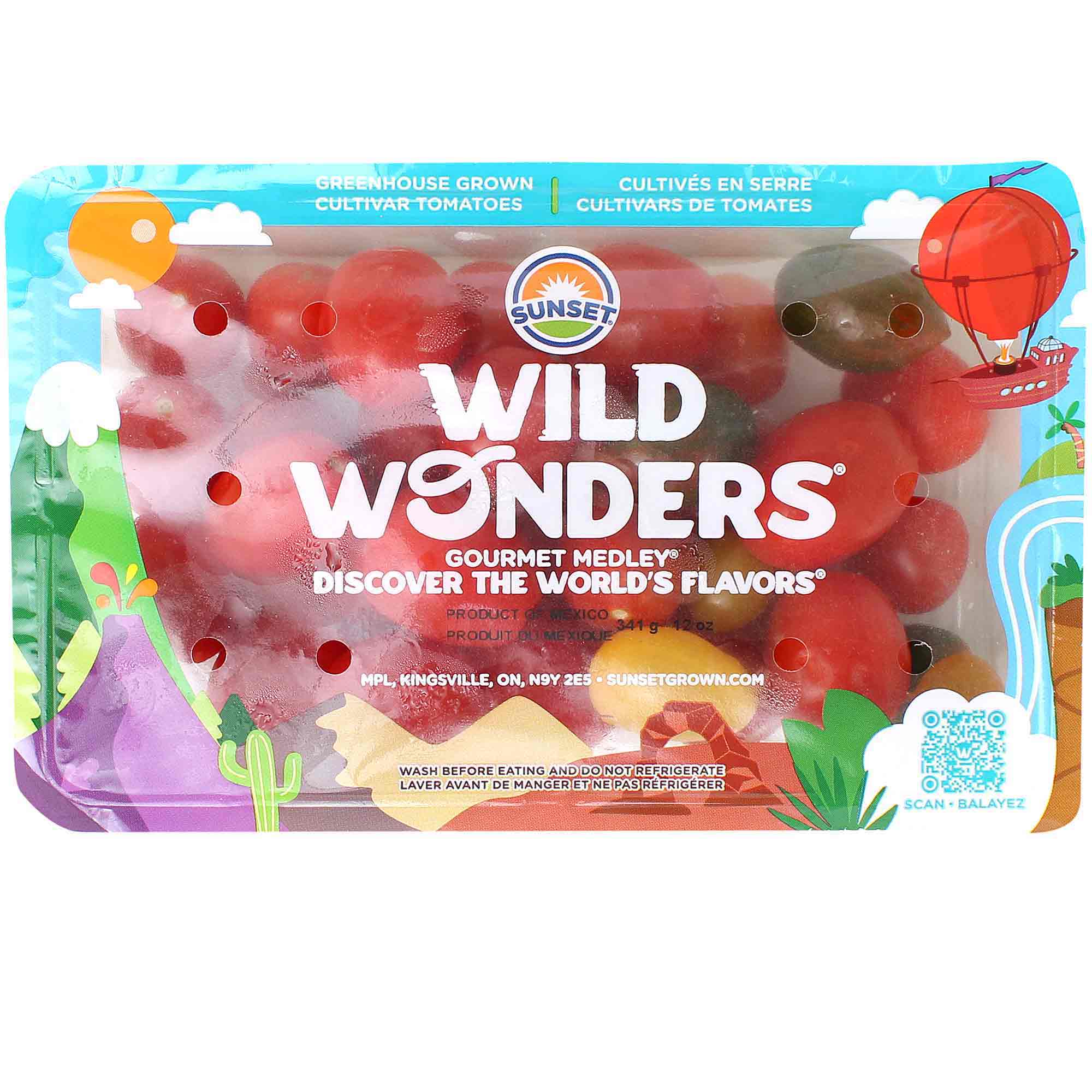 Sunset Wild Wonders Tomatoes 12Oz, 12 0Z | SeasonsKosher.com