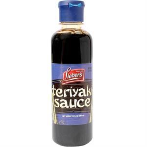 Liebers Teriyaki Sauce, 10 Oz