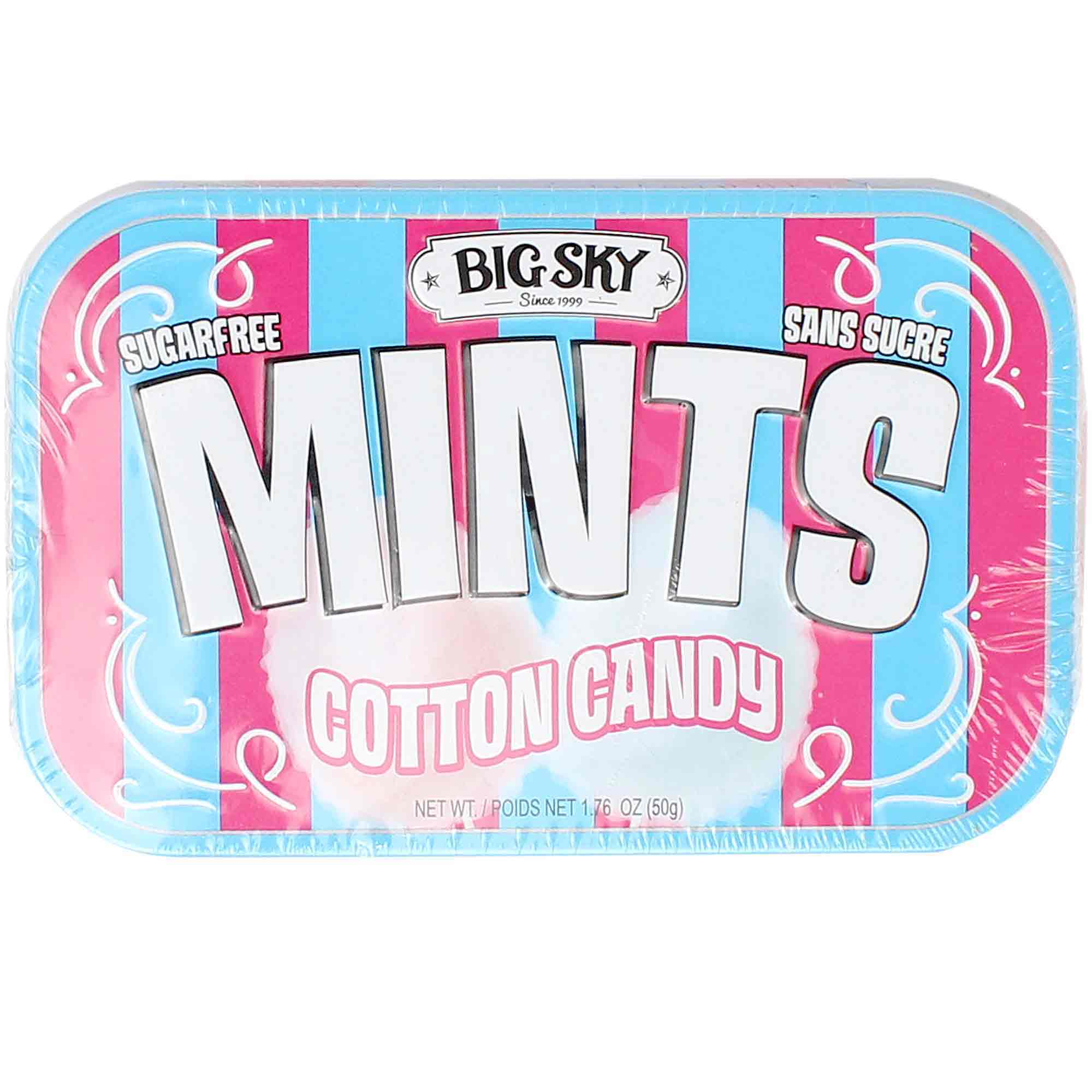 Big Sky Cotton Candy Mints, 1.76 Oz