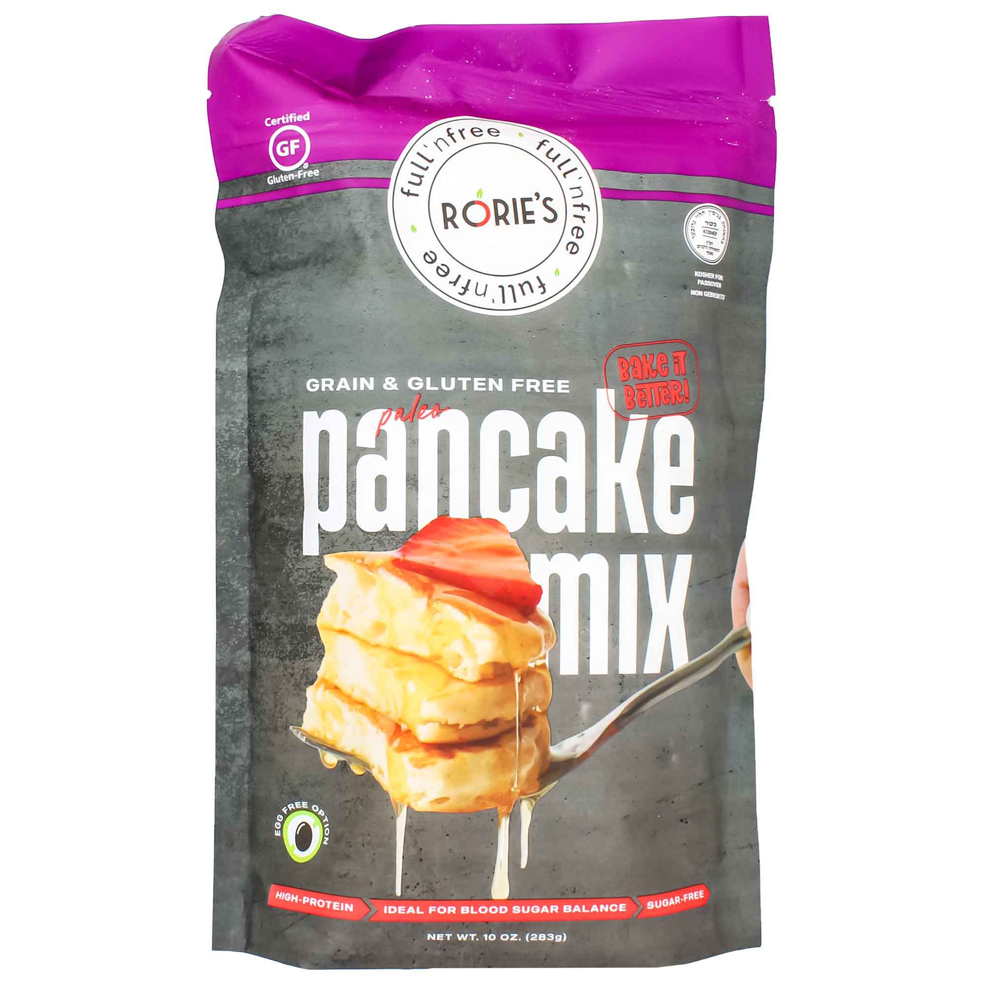 Full N Fre Full 'N Free Paleo Pancake Mix, 10 Oz