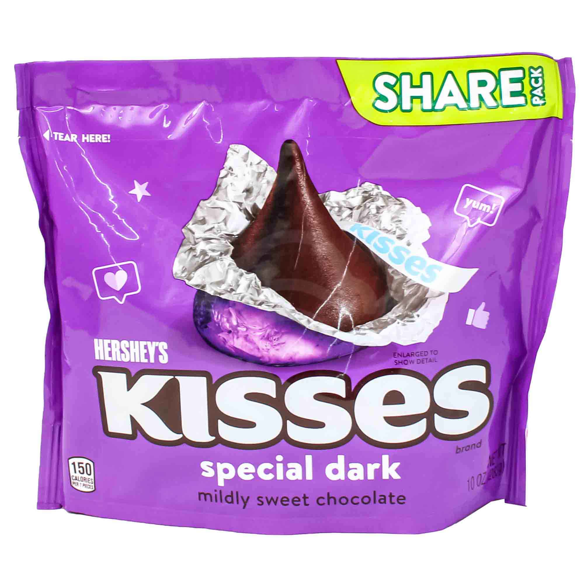 Hersheys Hershey's Dark Kisses Share, 10.4 Oz