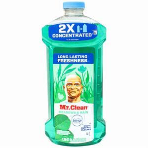 Mr Clean Liquid Meadow & Rain, 41 Oz