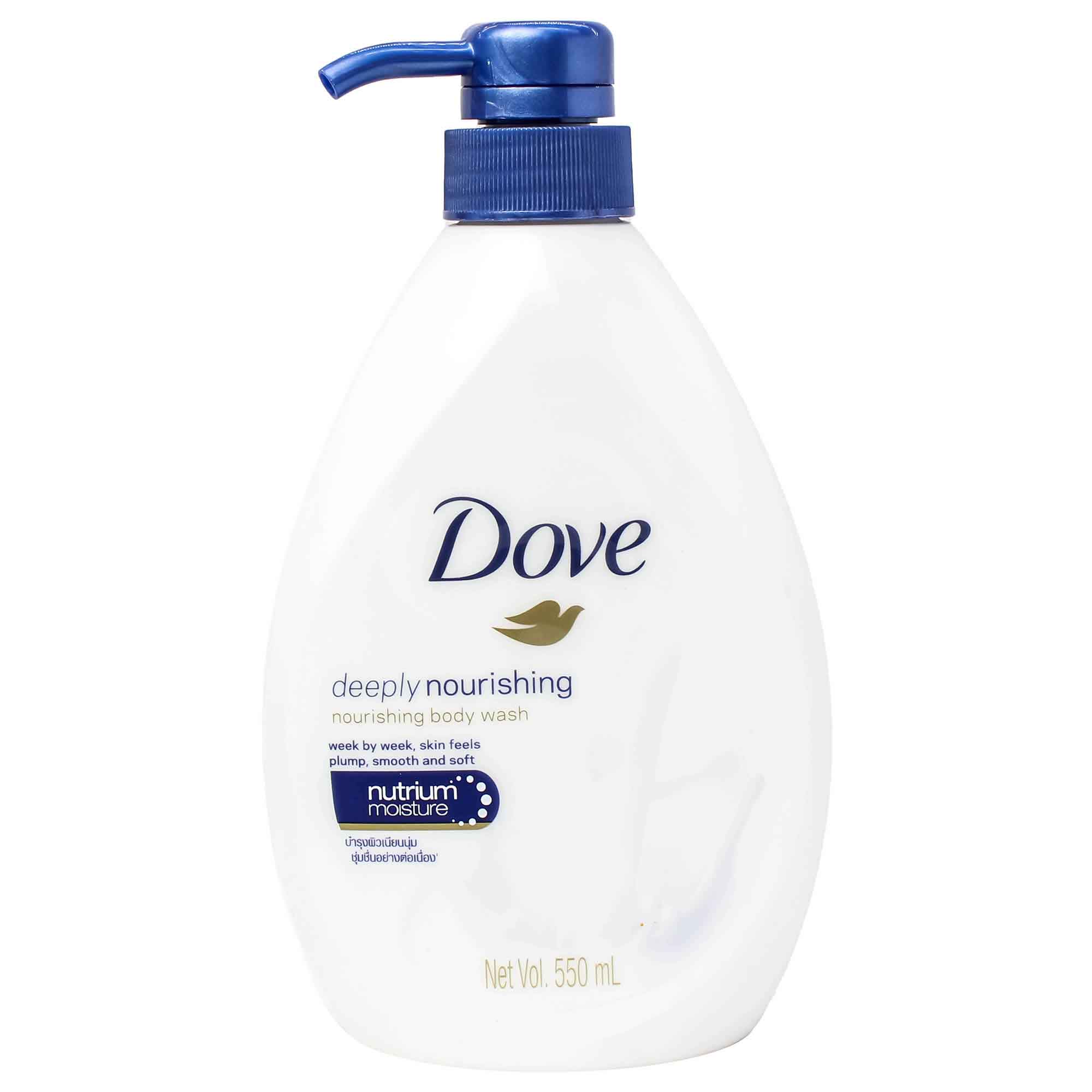Dove Body Wash Deeply Nourish Pump, 18.59 Oz