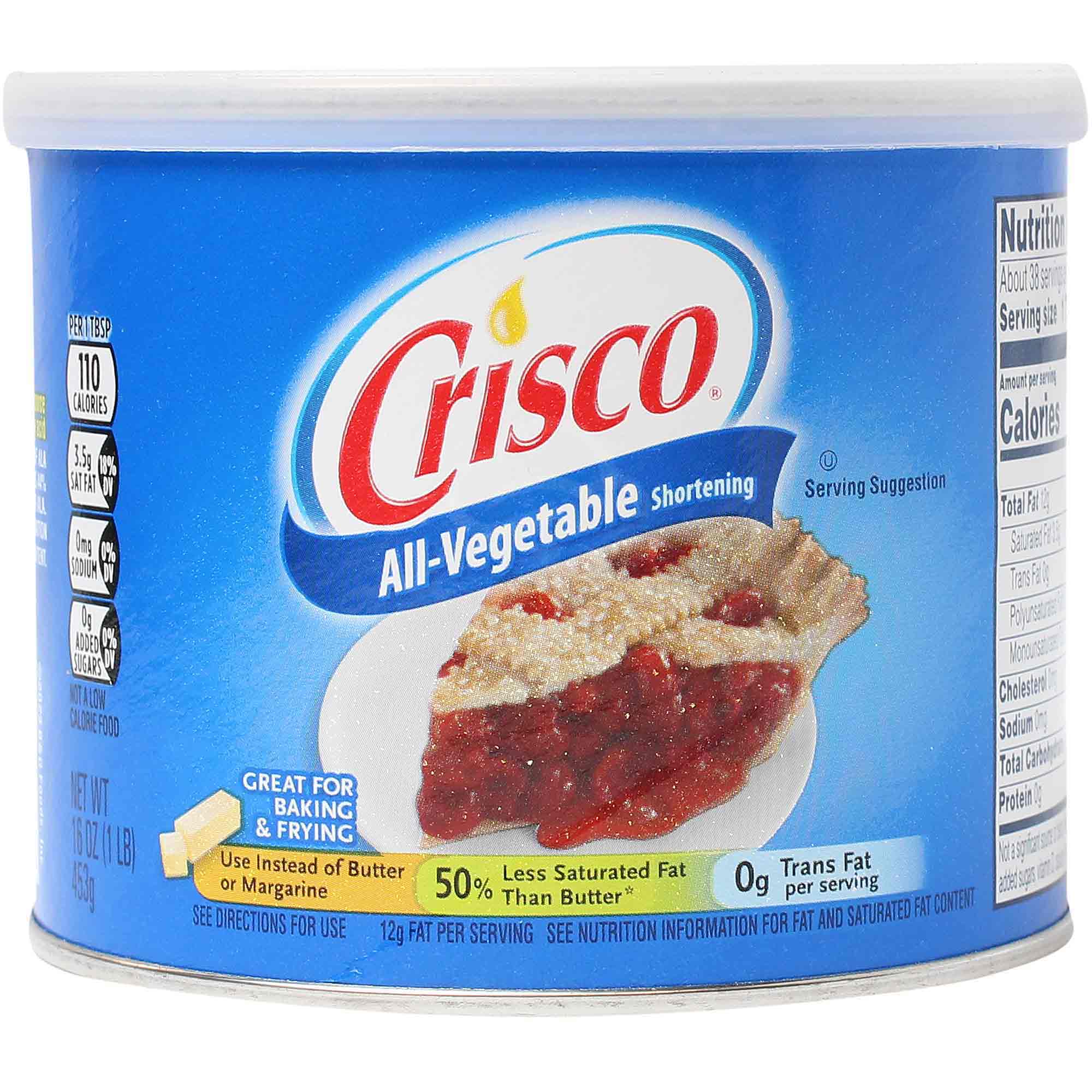 Crisco Shortening