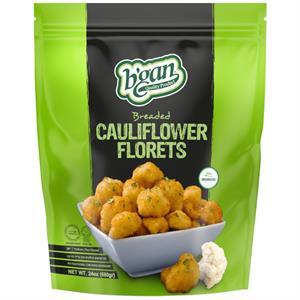 B'gan Cauliflower Breaded, 24 Oz