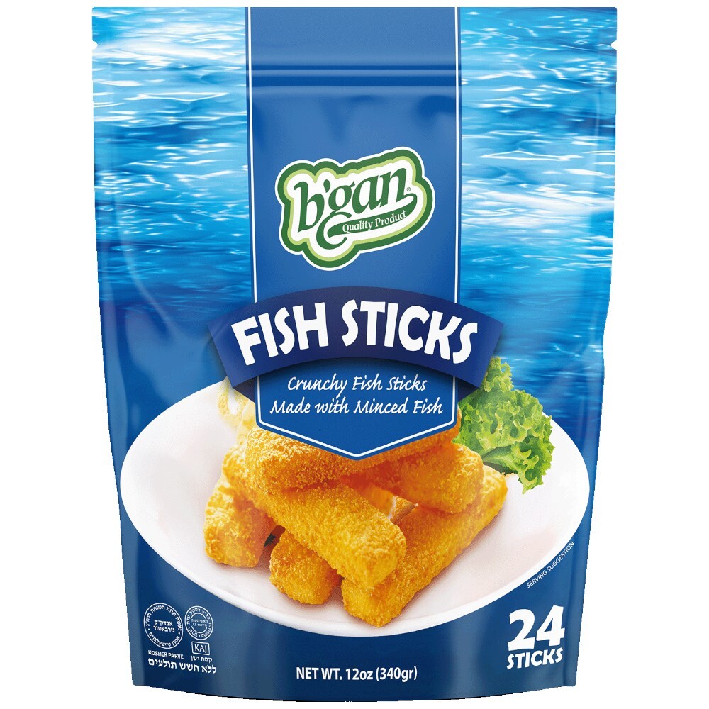 Bgan Fish Stick, 12 Oz