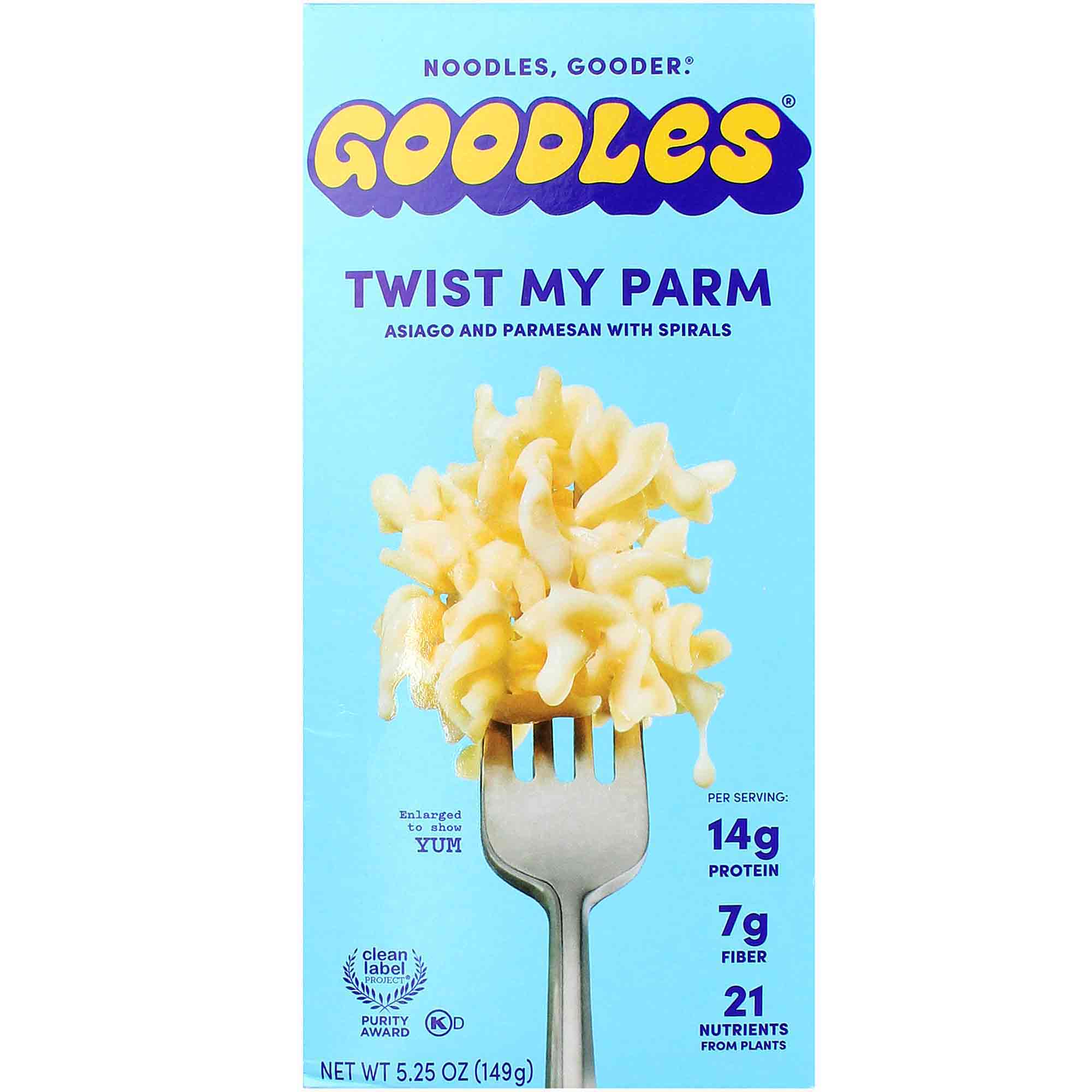 Goodles Twist My Parm, 5.25 Oz