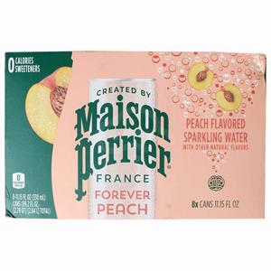 Maison Perrier Sparkling Peach, 8 Ct