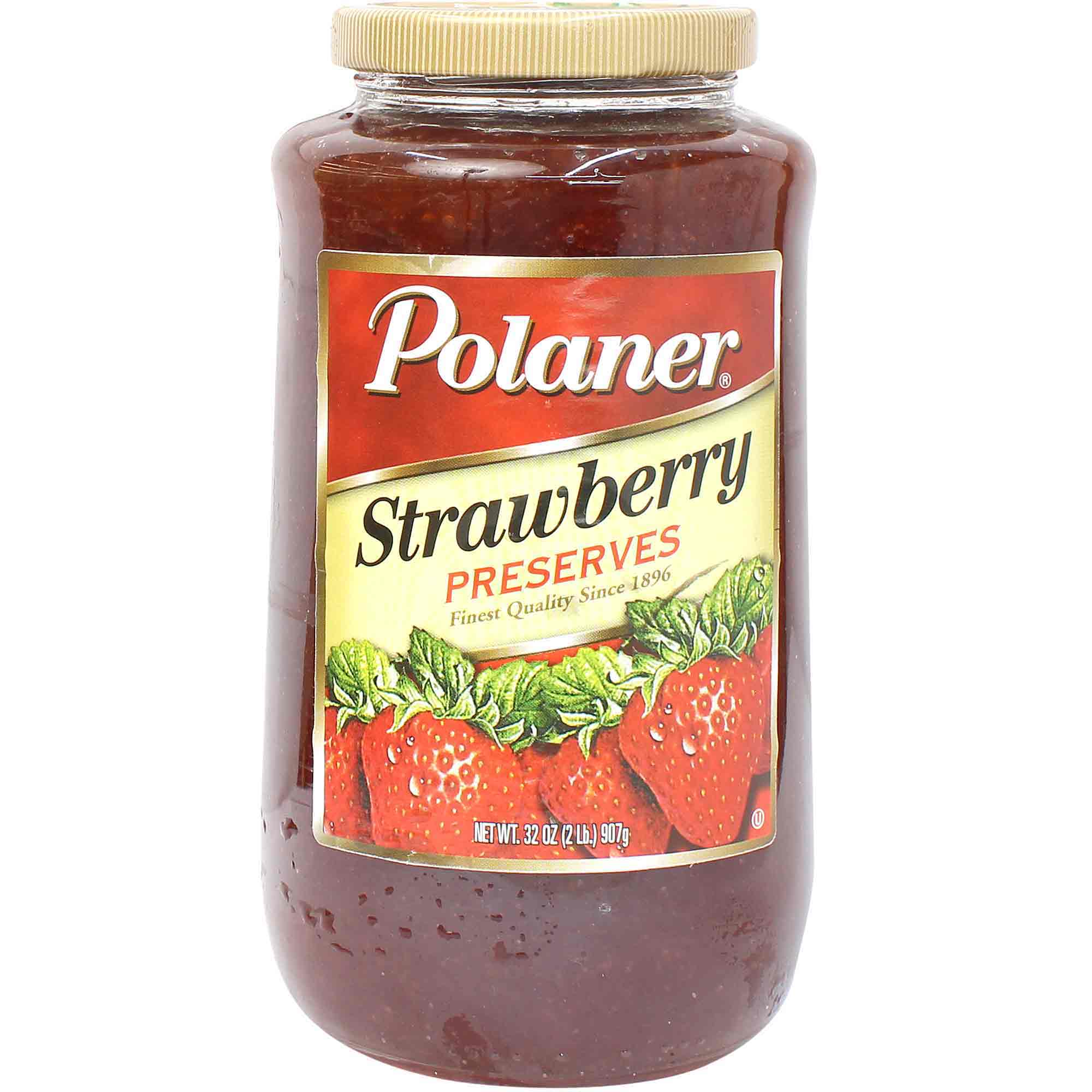 Polaner Preserves, Strawberry, 32 Oz